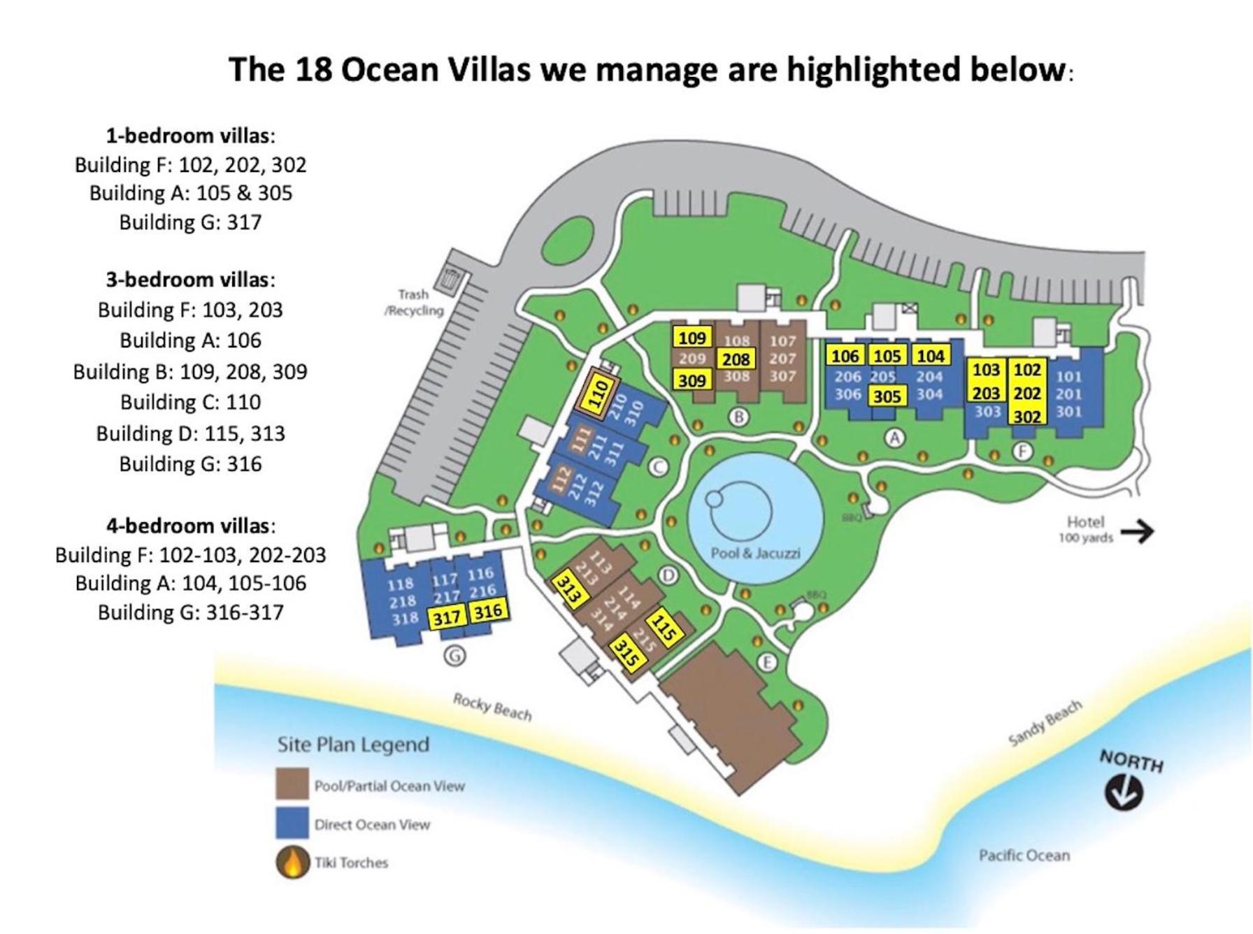 Ocean Villas At Turtle Bay Kahuku Exterior foto
