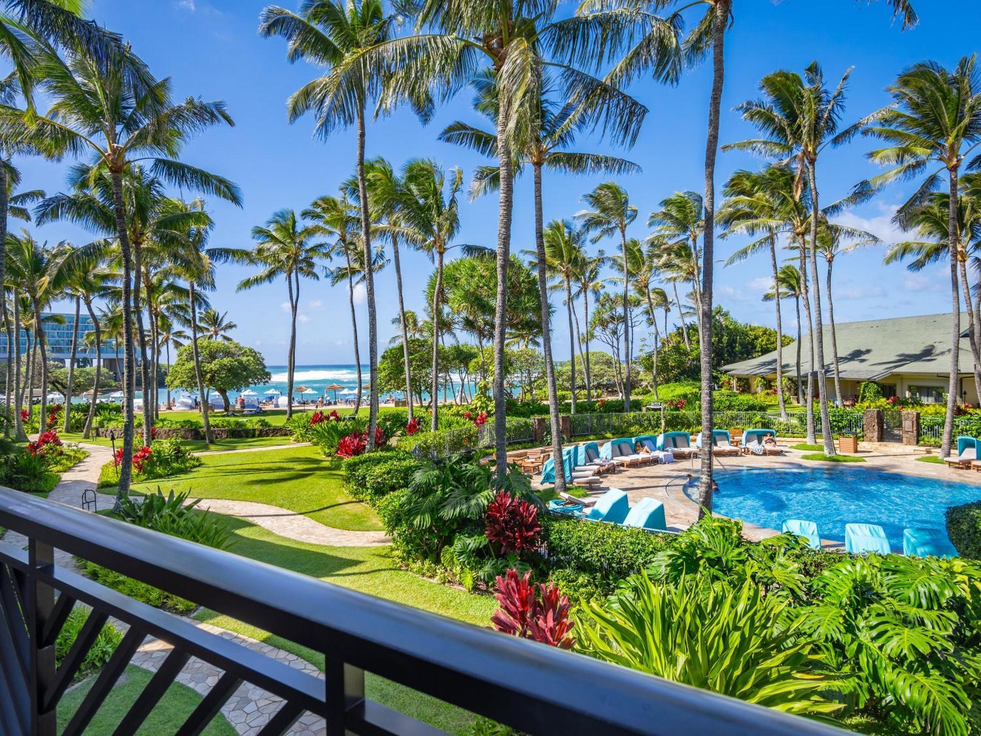 Ocean Villas At Turtle Bay Kahuku Exterior foto