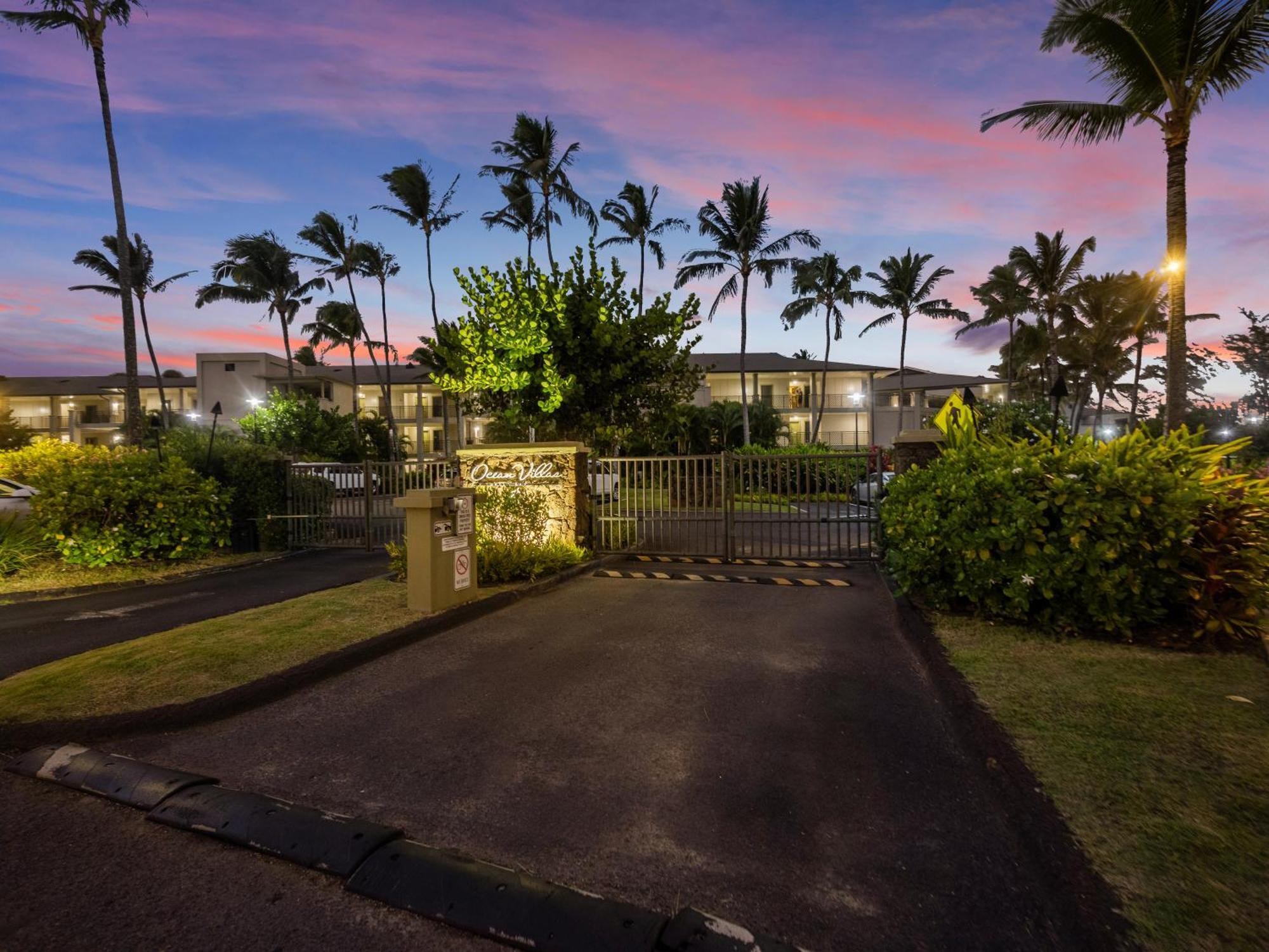 Ocean Villas At Turtle Bay Kahuku Exterior foto