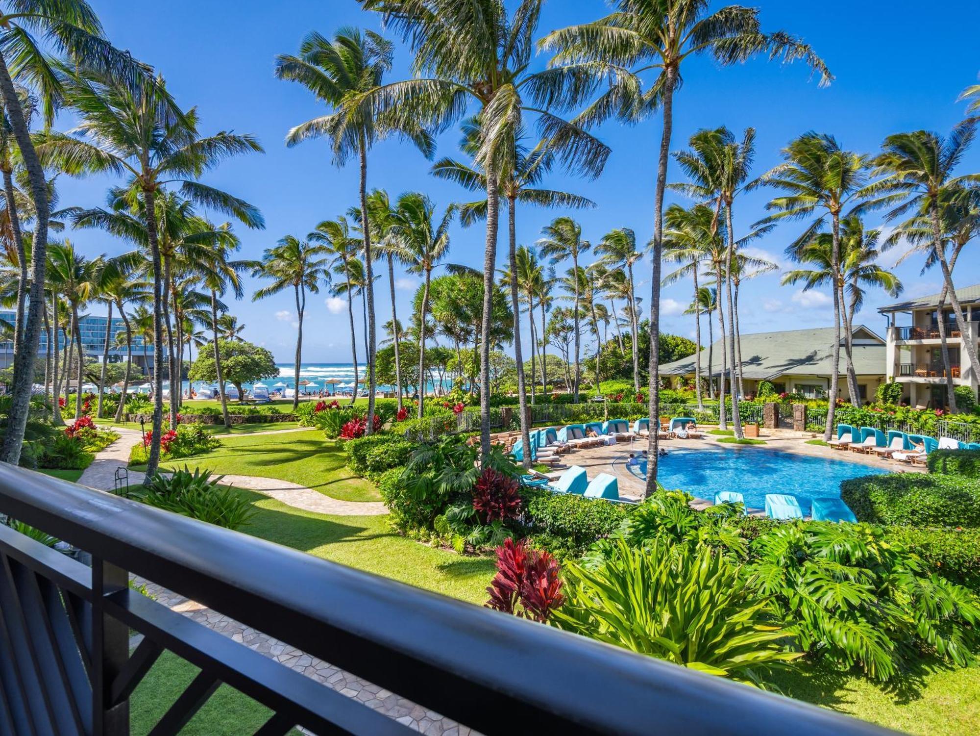 Ocean Villas At Turtle Bay Kahuku Exterior foto