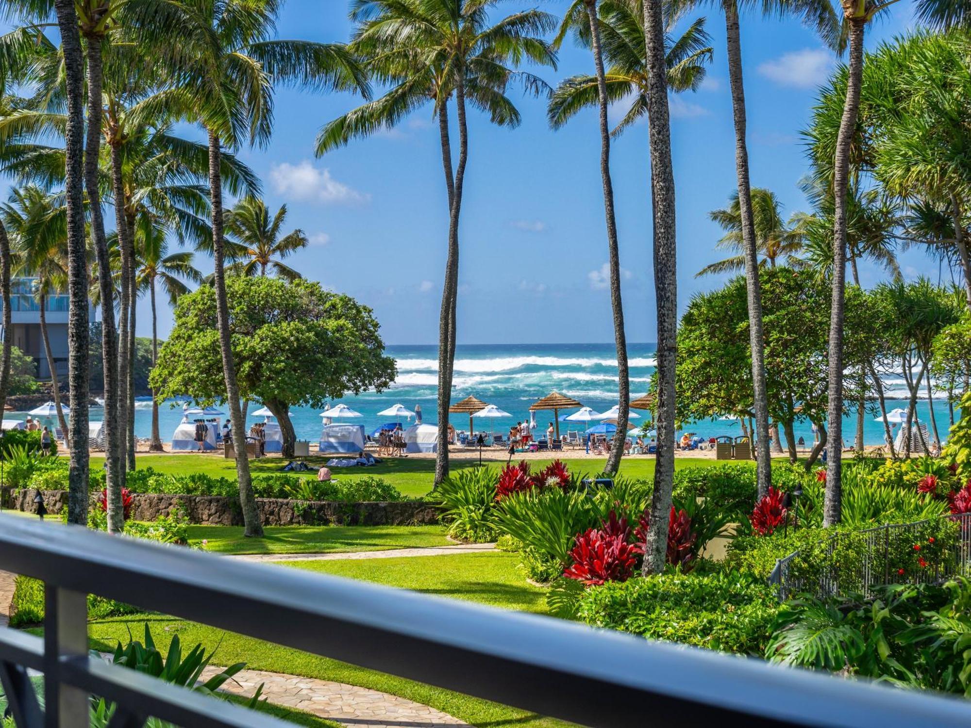 Ocean Villas At Turtle Bay Kahuku Exterior foto